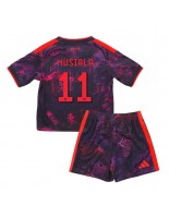 Bayern Munich Nathaniel Brown #11 Kolmaspaita Lasten 2026-27 Lyhythihainen (+ shortsit)